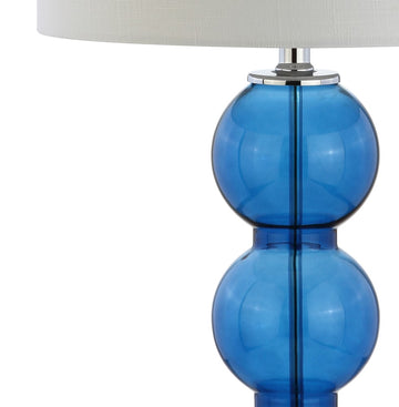 Bella 27" Glass Triple Sphere LED Table Lamp